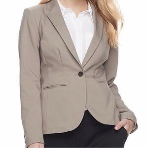 Apt. 9 Women's Beige Blazer